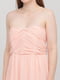Сукня А-силуету рожева | 6440268 | фото 3