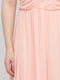 Платье А-силуэта розовое | 6440268 | фото 4