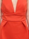 Сукня А-силуету помаранчева | 6440272 | фото 4