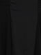 Сукня А-силуету з відкритими плечима чорна | 6440274 | фото 4