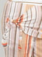 Штани розкльошені різнокольорові в смужку | 6440276 | фото 4