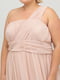 Платье А-силуэта розовое | 6440298 | фото 3