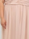 Платье А-силуэта розовое | 6440298 | фото 4