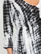 Сукня А-силуету різнокольорова в принт | 6440335 | фото 4
