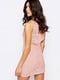 Платье-футляр розовое | 6440365 | фото 2