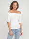 Блуза біла | 6440385