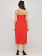 Платье А-силуэта красное | 6440397 | фото 2