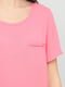 Блуза розовая | 6440441 | фото 4
