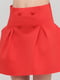 Алая мини-юбка красная | 6440487 | фото 3