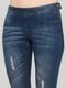 Демисезонные зауженные скинни джинсы | 6440516 | фото 3