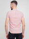 Рубашка розовая в полоску | 6440517 | фото 2
