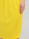 Платье-футляр желтое | 6440536 | фото 3