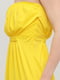 Платье-футляр желтое | 6440536 | фото 4