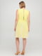 Сукня А-силуету жовта | 6440598 | фото 2