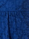 Сукня А-силуету синя | 6440620 | фото 4