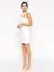 Облягаюча сукня біла | 6440690 | фото 4