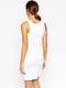 Облегающее платье белое | 6440690 | фото 3