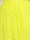Сукня А-силуету жовта | 6440694 | фото 4