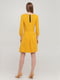 Сукня А-силуету жовта | 6440702 | фото 2