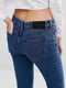 Прямые джинсы с потрепанным краем | 6440704 | фото 3