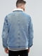 Куртка джинсова блакитна | 6440713 | фото 2