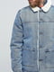 Куртка джинсовая голубая | 6440713 | фото 4