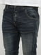 Демисезонные прямые джинсы | 6440715 | фото 3