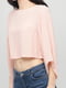 Блуза светло-розовая | 6440772 | фото 3