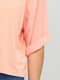 Блуза персикового цвета | 6440777 | фото 4