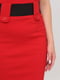 Сукня-футляр червона | 6440807 | фото 4