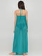 Сукня А-силуету смарагдова | 6440816 | фото 2