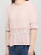 Блуза розовая | 6440858 | фото 3