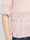 Блуза розовая | 6440858 | фото 4