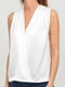 Блуза біла | 6440866 | фото 3