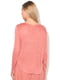 Пуловер розовый | 6440909 | фото 2
