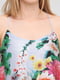 Майка різнокольорова в квітковий принт | 6440935 | фото 4