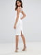 Сукня-футляр біла | 6440975 | фото 2