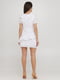 Платье-футляр на запах белое | 6440976 | фото 2