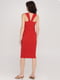 Сукня-футляр червона | 6440979 | фото 2