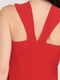 Сукня-футляр червона | 6440979 | фото 4