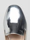 Туфлі сріблястого кольору | 6440983 | фото 3