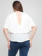 Блуза біла | 6440990 | фото 2