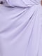 Сукня-футляр на одне фіолетове плече | 6440993 | фото 4