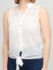 Блуза белая с вышивкой | 6440994 | фото 3