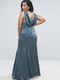 Вечернее платье синее | 6441085 | фото 2