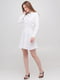 Сукня-сорочка біла | 6441087