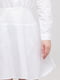 Платье-рубашка белое | 6441087 | фото 4