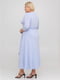 Сукня А-силуету синя | 6441098 | фото 2