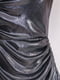 Вечернее платье с серебренным отливом серебристое | 6441109 | фото 4