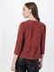 Блуза темно-червона | 6441112 | фото 2